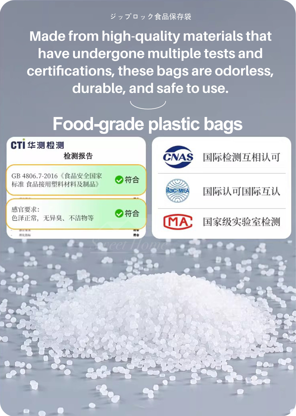 Zip-top Food Storage Bags-8
